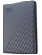 WD My Passport (2024) - Draagbare harde schijf - 6TB - USB-C - Grijs