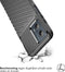 iMoshion Hoesje Geschikt voor Motorola Moto G53 Hoesje Siliconen - iMoshion Thunder Backcover - Zwart