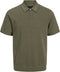 JWHMILANO KNIT POLO - XS - Heren - Gebreid - Groen