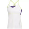 Craft W Fietspak AB Top - Dames fietsondergoed - Ergonomische snit - Wit met paars - Maat L
