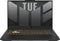ASUS TUF Gaming F17 FX707VV-HX208W - Laptop - Intel Core i7-13620H 16 GB RAM 1 TB SSD NVIDIA GeForce RTX 4060 17.3