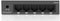 EnGenius ES105 - Schakelaar - 5x RJ45 1Gbps - Zwart