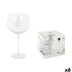 Cocktailglas Royal Leerdam Royal 4 Onderdelen (6 Stuks)