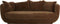 Light&living Bank 236x105x80 cm BRAILA velvet bruin