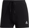 adidas Sportswear Essentials Slim 3-Stripes Short - Dames - Zwart- S