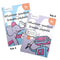 MOYU - 2-in-1 Erasable Kid's Playbook - Uitwisbaar Notitieboek A4