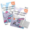 MOYU - 2-in-1 Erasable Kid's Playbook - Uitwisbaar Notitieboek A4