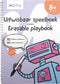 MOYU - 2-in-1 Erasable Kid's Playbook - Uitwisbaar Notitieboek A4