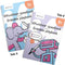 MOYU - 2-in-1 Erasable Kid's Playbook - Uitwisbaar Notitieboek A4
