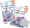 MOYU - 2-in-1 Erasable Kid's Playbook - Uitwisbaar Notitieboek A4