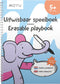 MOYU - 2-in-1 Erasable Kid's Playbook - Uitwisbaar Notitieboek A4