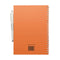 MOYU A5 Uitwisbaar Notitieboek Sunset Orange - Premium Cover