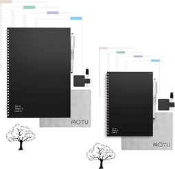 MOYU - Back to School Bundle - Uitwisbaar Notitieboek