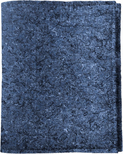 MOYU - Blue Scribbles Notebook Sleeve - Uitwisbaar Notitieboek