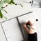 MOYU - Business Black Agenda - Uitwisbaar Agenda's van Steenpapier A5 Premium