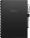 MOYU - Business Black Notebook - Uitwisbaar Notitieboek A5 Premium