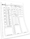 MOYU - D&D Character Sheets - Uitwisbaar Notitieboek