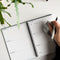 MOYU - Dear Daisy Agenda - Uitwisbaar Agenda's van Steenpapier A5 Premium