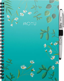 MOYU - Dear Daisy Notebook - Uitwisbaar Notitieboek A5 Hardcover
