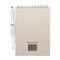 MOYU - Flamingo Desert Notebook - Uitwisbaar Notitieboek A6 Hardcover - Multifunctionele pagina’s - Inclusief uitwisbare pen, houder en wisdoekje