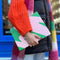 MOYU - Flashy Moss Notebook - Uitwisbaar Notitieboek A4 Hardcover - Multifunctionele pagina’s - Inclusief uitwisbare pen, houder en wisdoekje