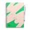 MOYU - Flashy Moss Notebook - Uitwisbaar Notitieboek A5 Premium - Multifunctionele pagina’s - Inclusief uitwisbare pen, houder en wisdoekje