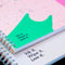 MOYU - Flashy Moss Notebook - Uitwisbaar Notitieboek A6 Hardcover - Multifunctionele pagina’s - Inclusief uitwisbare pen, houder en wisdoekje