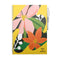 MOYU - Flower Vibes Notebook - Uitwisbaar Notitieboek A4 Premium - Multifunctionele pagina’s - Inclusief uitwisbare pen, houder en wisdoekje