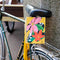 MOYU - Flower Vibes Notebook - Uitwisbaar Notitieboek A4 Premium - Multifunctionele pagina’s - Inclusief uitwisbare pen, houder en wisdoekje