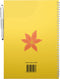 MOYU - Flower Vibes Notebook - Uitwisbaar Notitieboek A4 Premium - Multifunctionele pagina’s - Inclusief uitwisbare pen, houder en wisdoekje