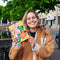 MOYU - Flower Vibes Notebook - Uitwisbaar Notitieboek A5 Hardcover - Multifunctionele pagina’s - Inclusief uitwisbare pen, houder en wisdoekje