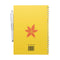 MOYU - Flower Vibes Notebook - Uitwisbaar Notitieboek A5 Hardcover - Multifunctionele pagina’s - Inclusief uitwisbare pen, houder en wisdoekje