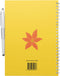 MOYU - Flower Vibes Notebook - Uitwisbaar Notitieboek A5 Premium - Multifunctionele pagina’s - Inclusief uitwisbare pen, houder en wisdoekje