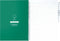 MOYU - Forest Green Notebook - Uitwisbaar Notitieboek A4 Premium - Multifunctionele pagina’s - Inclusief uitwisbare pen, houder en wisdoekje