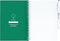 MOYU - Forest Green Notebook - Uitwisbaar Notitieboek A5 Hardcover - Multifunctionele pagina’s - Inclusief uitwisbare pen, houder en wisdoekje