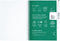 MOYU - Forest Green Notebook - Uitwisbaar Notitieboek A5 Premium - Multifunctionele pagina’s - Inclusief uitwisbare pen, houder en wisdoekje