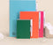 MOYU - Forest Green Notebook - Uitwisbaar Notitieboek A5 Premium - Multifunctionele pagina’s - Inclusief uitwisbare pen, houder en wisdoekje
