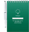 MOYU - Forest Green Notebook - Uitwisbaar Notitieboek A6 Hardcover - Multifunctionele pagina’s - Inclusief uitwisbare pen, houder en wisdoekje