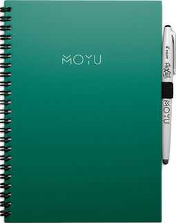 MOYU - Go Green Notebook - Uitwisbaar Notitieboek A5 Hardcover