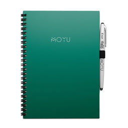 MOYU - Go Green Notebook - Uitwisbaar Notitieboek A5 Premium