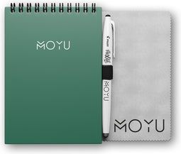 MOYU - Go Green Notebook - Uitwisbaar Notitieboek A6 Notepad Hardcover