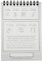 MOYU - Go Green Notebook - Uitwisbaar Notitieboek A6 Notepad Hardcover