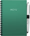 MOYU - Go Green Notebook - Uitwisbaar Notitieboek A6 Notepad Hardcover
