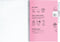 MOYU - Love Garden Notebook - Uitwisbaar Notitieboek A4 Hardcover