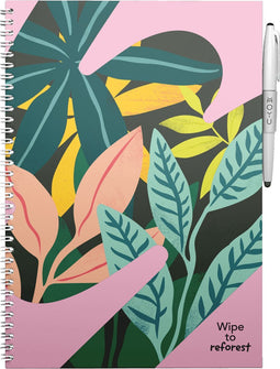 MOYU - Love Garden Notebook - Uitwisbaar Notitieboek A4 Premium