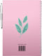 MOYU - Love Garden Notebook - Uitwisbaar Notitieboek A4 Premium