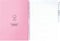MOYU - Love Garden Notebook - Uitwisbaar Notitieboek A4 Premium