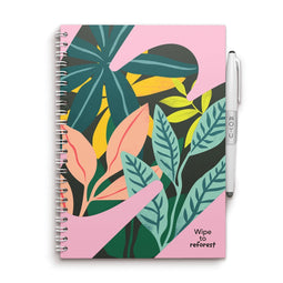 MOYU - Love Garden Notebook - Uitwisbaar Notitieboek A5 Hardcover