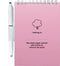 MOYU - Love Garden Notebook - Uitwisbaar Notitieboek A6 Hardcover