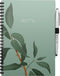 MOYU - Lovely Leaf Notebook - Uitwisbaar Notitieboek A5 Hardcover
